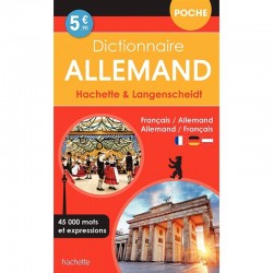 Dictionnaire de poche français / allemand hachette & langenscheidt 9782013951272