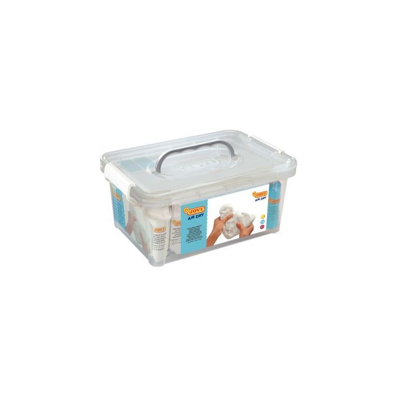 Achetez Pack de 9 pains de 500g de pâte autodurcissante blanche 85M JOVI pas cher sur Ma Rentrée S..