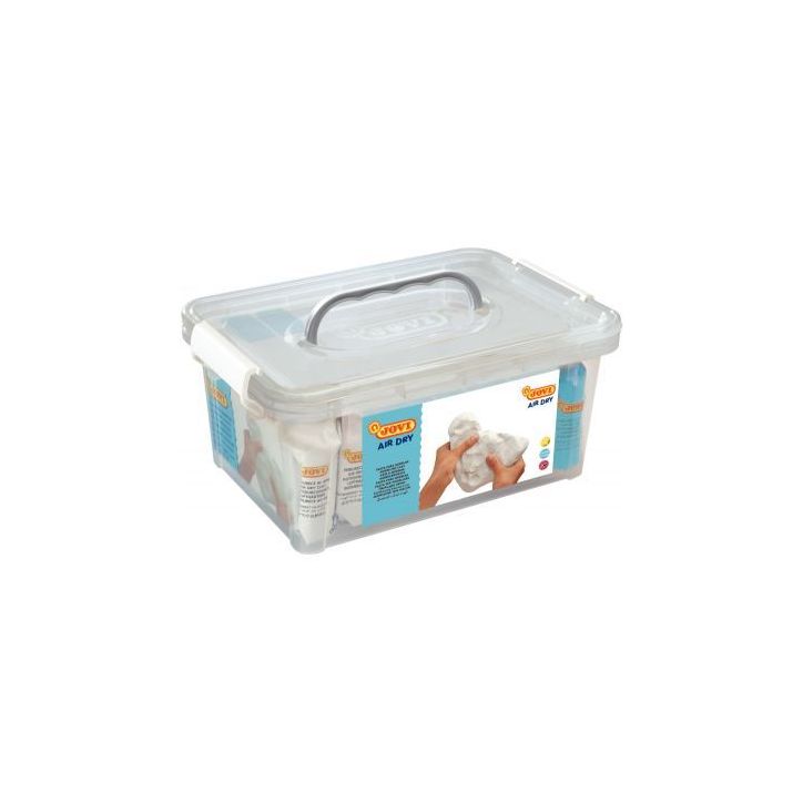 Pack de 9 pains de 500g de pâte autodurcissante blanche 85M JOVI