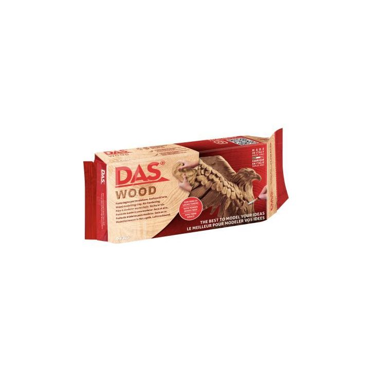 Pain de 350grammes DAS aspect bois F348700 DAS CANSON