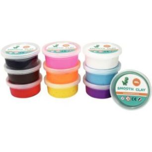 Achetez Set 10 pots pâte à modeler auto durcissante coloris assortis L760000 pas cher sur Ma Rentr..