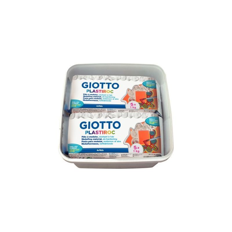 Achetez Pack de 4 pains de 500 grammes de pâte à modeler autodurcissante Plastiroc blanche F33582 .. Achetez Pack de 4 pains de 500 grammes de pâte à modeler autodurcissante Plastiroc blanche F33582 ..