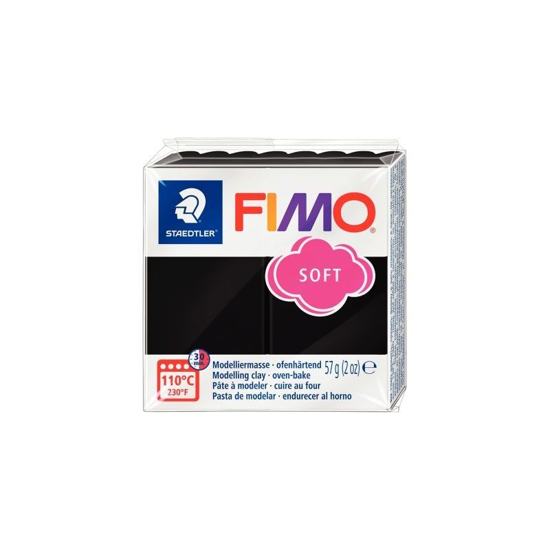 Achetez Bloc de pâte à modeler Fimo Soft 57 grammes noir 261403 FIMO STAEDTLER pas cher sur Ma Ren.. Achetez Bloc de pâte à modeler Fimo Soft 57 grammes noir 261403 FIMO STAEDTLER pas cher sur Ma Ren..