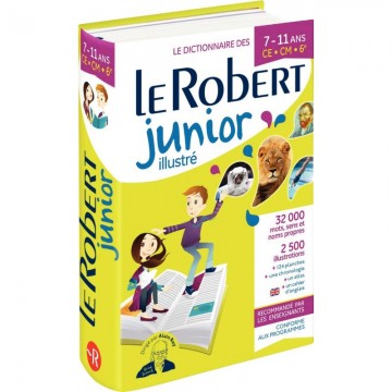 Dictionnaire Le Robert Junior du CE à  la 6ème 9782321015161