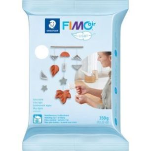 Pain de pâte à modeler Fimo Air Light 350 grammes blanc 266028 FIMO STAEDTLER Pain de pâte à modeler Fimo Air Light 350 grammes blanc 266028 FIMO STAEDTLER