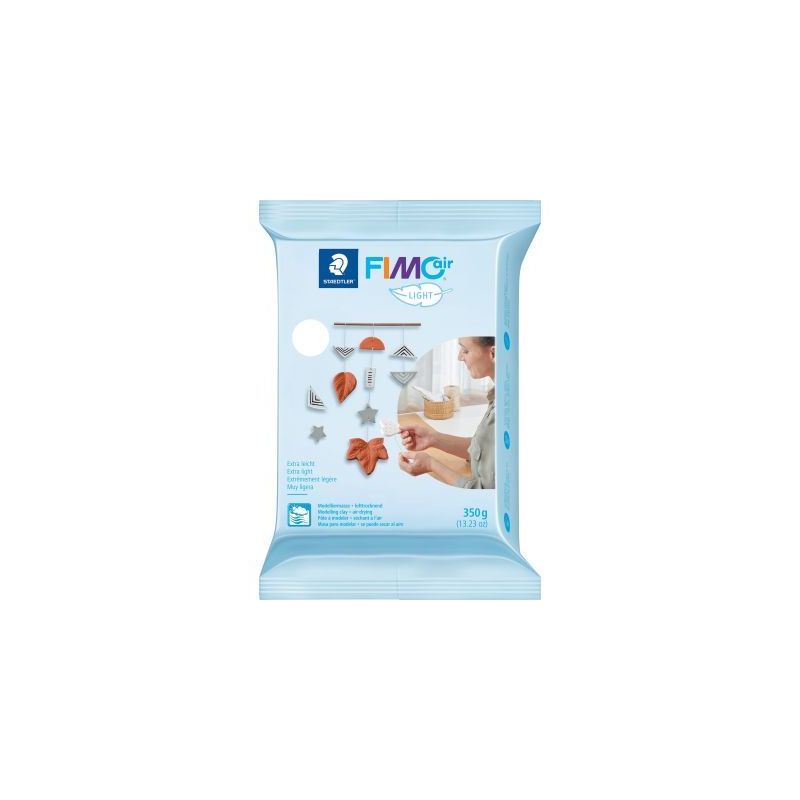 Achetez Pain de pâte à modeler Fimo Air Light 350 grammes blanc 266028 FIMO STAEDTLER pas cher sur.. Achetez Pain de pâte à modeler Fimo Air Light 350 grammes blanc 266028 FIMO STAEDTLER pas cher sur..