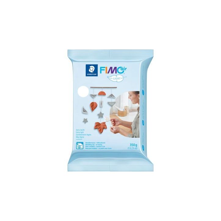 Pain de pâte à modeler Fimo Air Light 350 grammes blanc 266028 FIMO STAEDTLER