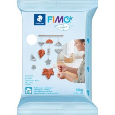 Achetez Pain de pâte à modeler Fimo Air Light 350 grammes blanc 266028 FIMO STAEDTLER pas cher sur..