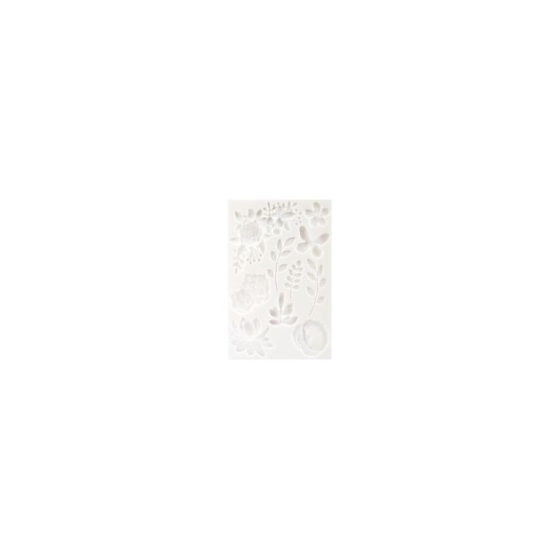 Achetez Lot de 2 moules silicone tropical et floral 20 x 13 cm 284413 pas cher sur Ma Rentrée Scola..
