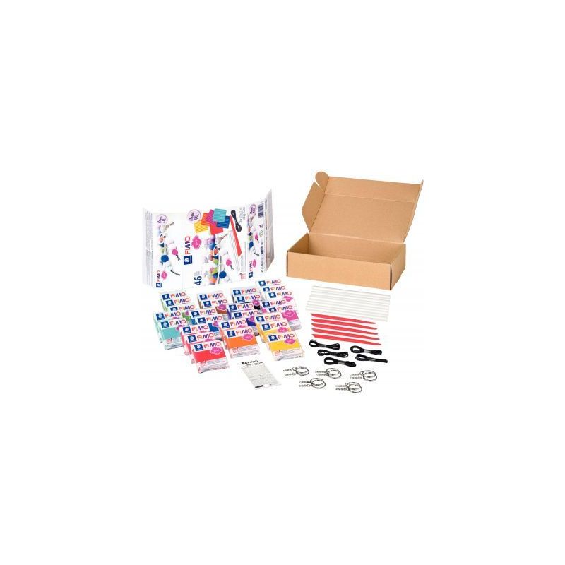 Achetez Coffret XXl 26 pains fimo soft et accessoires 261605 FIMO STAEDTLER pas cher sur Ma Rentrée..
