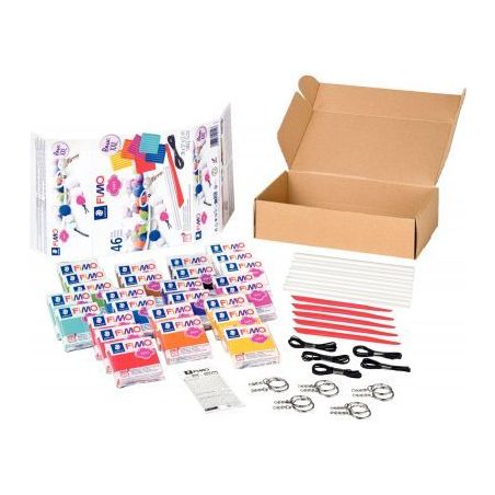 Achetez Coffret XXl 26 pains fimo soft et accessoires 261605 FIMO STAEDTLER pas cher sur Ma Rentrée..