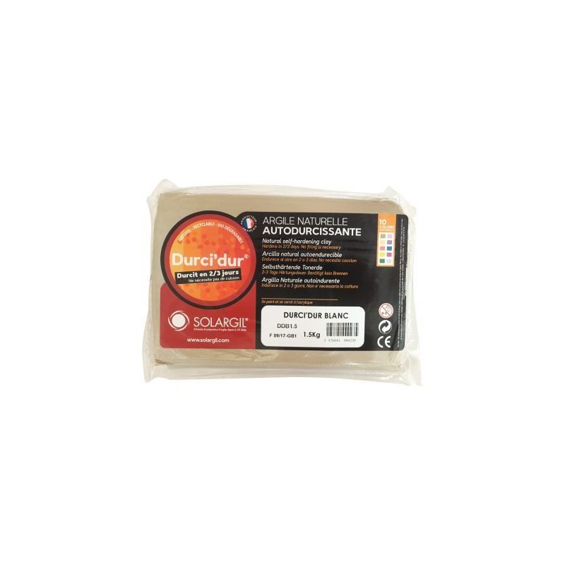 Achetez Pain de 1,5 kg argile naturelle à modeler durci dur blanche FDDB1,5 pas cher sur Ma Rentré.. Achetez Pain de 1,5 kg argile naturelle à modeler durci dur blanche FDDB1,5 pas cher sur Ma Rentré..