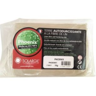 Achetez Pain de 1 kg de terre naturelle bio recyclable FPHOENIX1 pas cher sur Ma Rentrée Scolaire