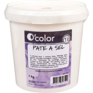 Achetez Seau 1 kg de pâte à sel PATSEL1KG_01/49972 O'COLOR pas cher sur Ma Rentrée Scolaire