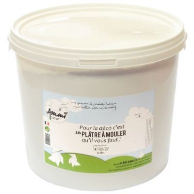 Achetez Seau de 5 kg de plâtre à mouler blanc a venir CLEOPATRE pas cher sur Ma Rentrée Scolaire