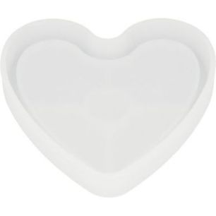 Achetez Moule en silicone pour plâtre forme coeur 13059017 pas cher sur Ma Rentrée Scolaire