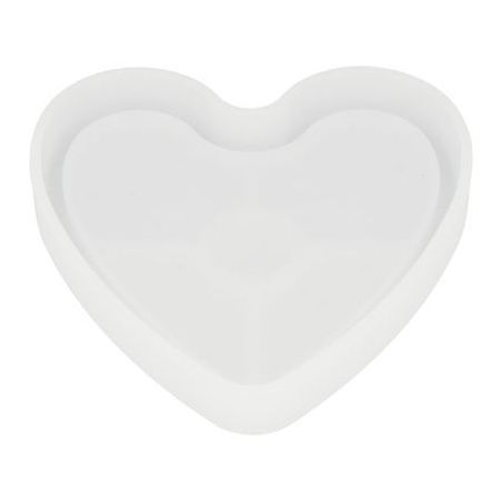 Achetez Moule en silicone pour plâtre forme coeur 13059017 pas cher sur Ma Rentrée Scolaire