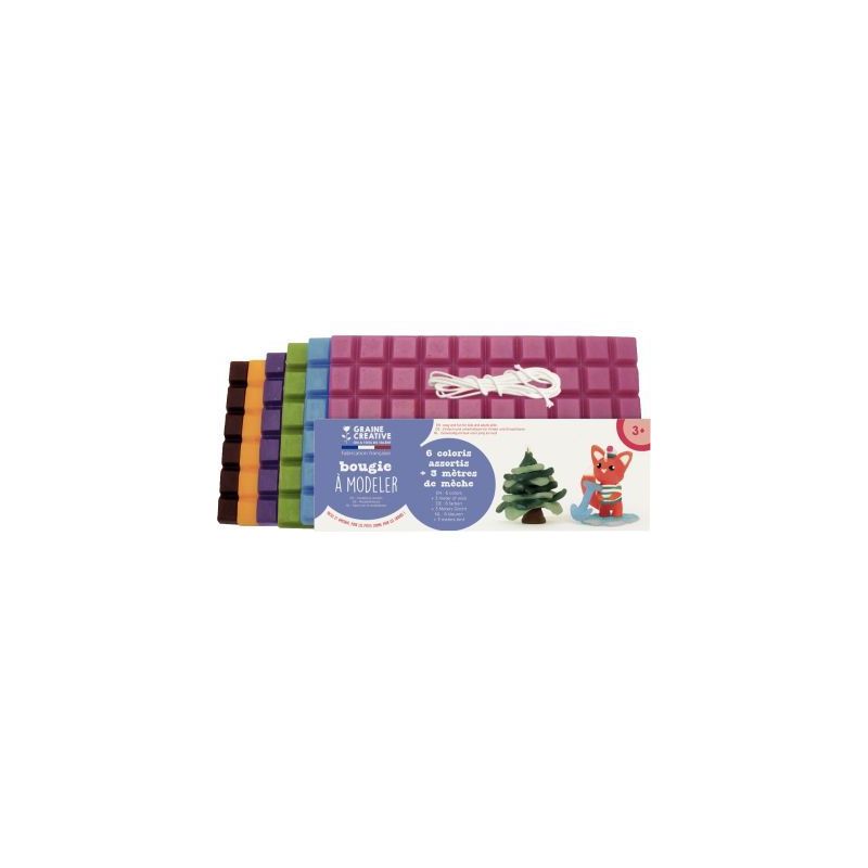 Achetez Lot de 6 plaques de cire à modeler, teintes fun 138050 pas cher sur Ma Rentrée Scolaire Achetez Lot de 6 plaques de cire à modeler, teintes fun 138050 pas cher sur Ma Rentrée Scolaire