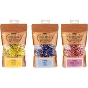 Achetez Lot de 3 sachets de fleurs séchées assorties 200220 GRAINE CRE pas cher sur Ma Rentrée Sc..