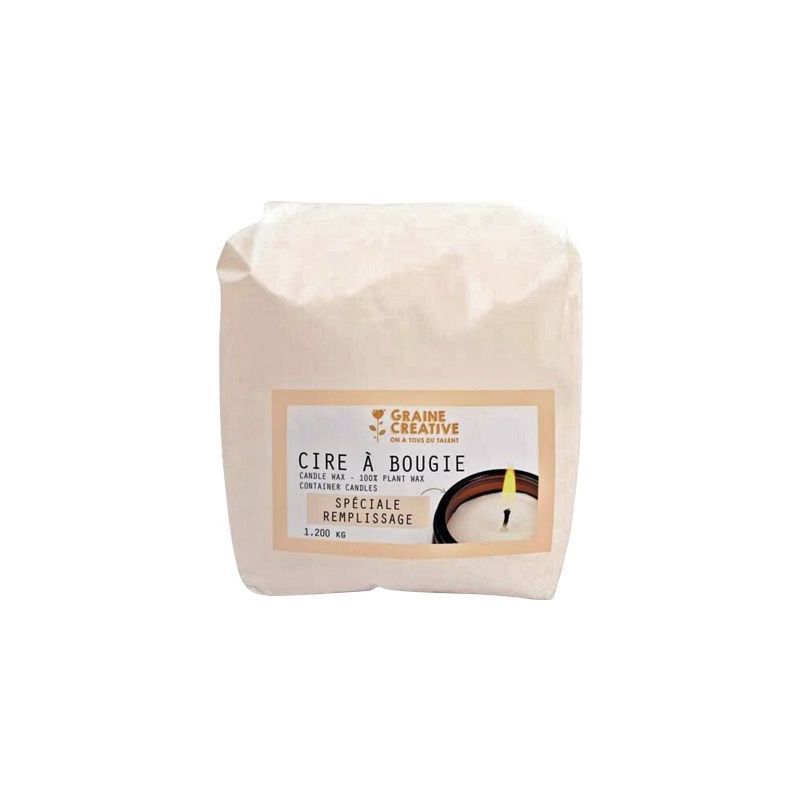 Achetez Sac de 1,2kg de cire à bougie végétale 137009 GRAINE CRE pas cher sur Ma Rentrée Scolair.. Achetez Sac de 1,2kg de cire à bougie végétale 137009 GRAINE CRE pas cher sur Ma Rentrée Scolair..