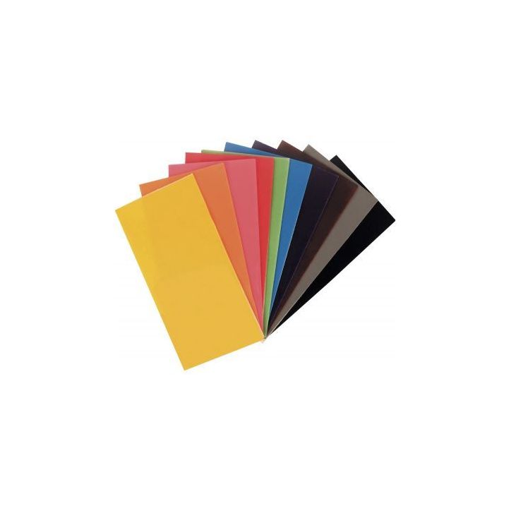 Lot de 10 plaques de cire à découper + fiche créative 136103 GRAINE CRE