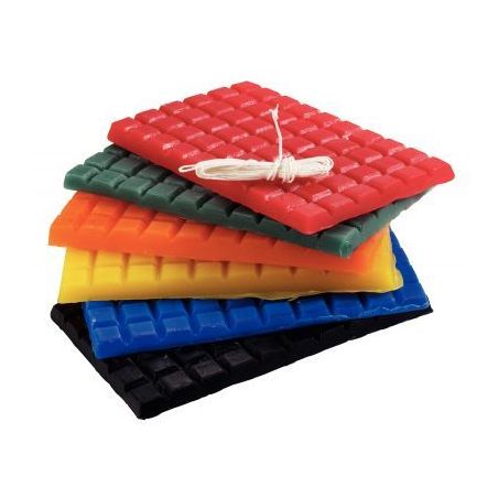 Achetez Lot de 6 plaques de cire à modeler, teintes vives 138000 pas cher sur Ma Rentrée Scolaire