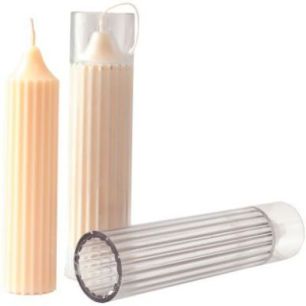 Achetez Moule en PVC pour bougie striée 140560 GRAINE CRE pas cher sur Ma Rentrée Scolaire