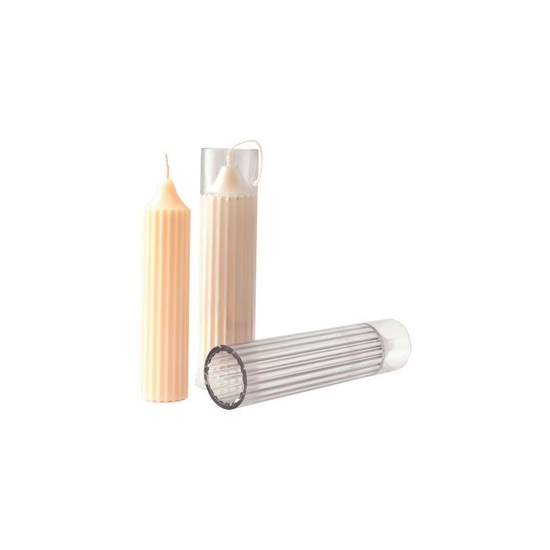 Achetez Moule en PVC pour bougie striée 140560 GRAINE CRE pas cher sur Ma Rentrée Scolaire Achetez Moule en PVC pour bougie striée 140560 GRAINE CRE pas cher sur Ma Rentrée Scolaire