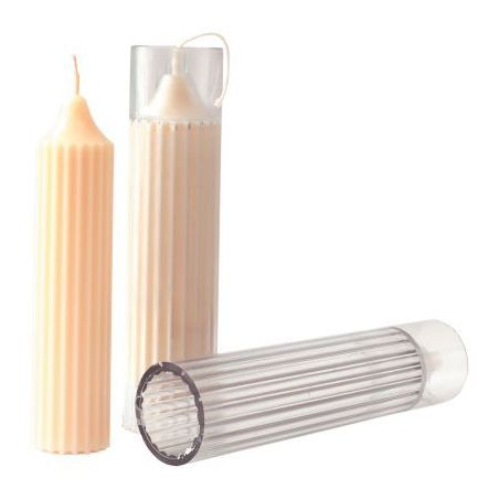Achetez Moule en PVC pour bougie striée 140560 GRAINE CRE pas cher sur Ma Rentrée Scolaire