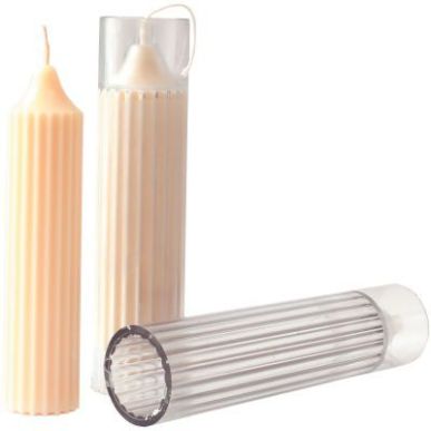 Achetez Moule en PVC pour bougie striée 140560 GRAINE CRE pas cher sur Ma Rentrée Scolaire