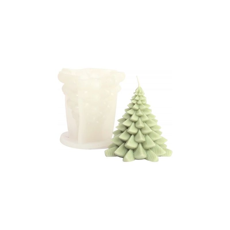 Achetez Moule en silicone pour bougie sapin 140403 GRAINE CRE pas cher sur Ma Rentrée Scolaire