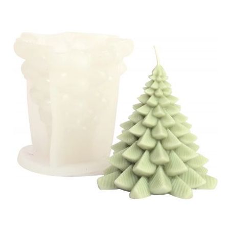 Achetez Moule en silicone pour bougie sapin 140403 GRAINE CRE pas cher sur Ma Rentrée Scolaire