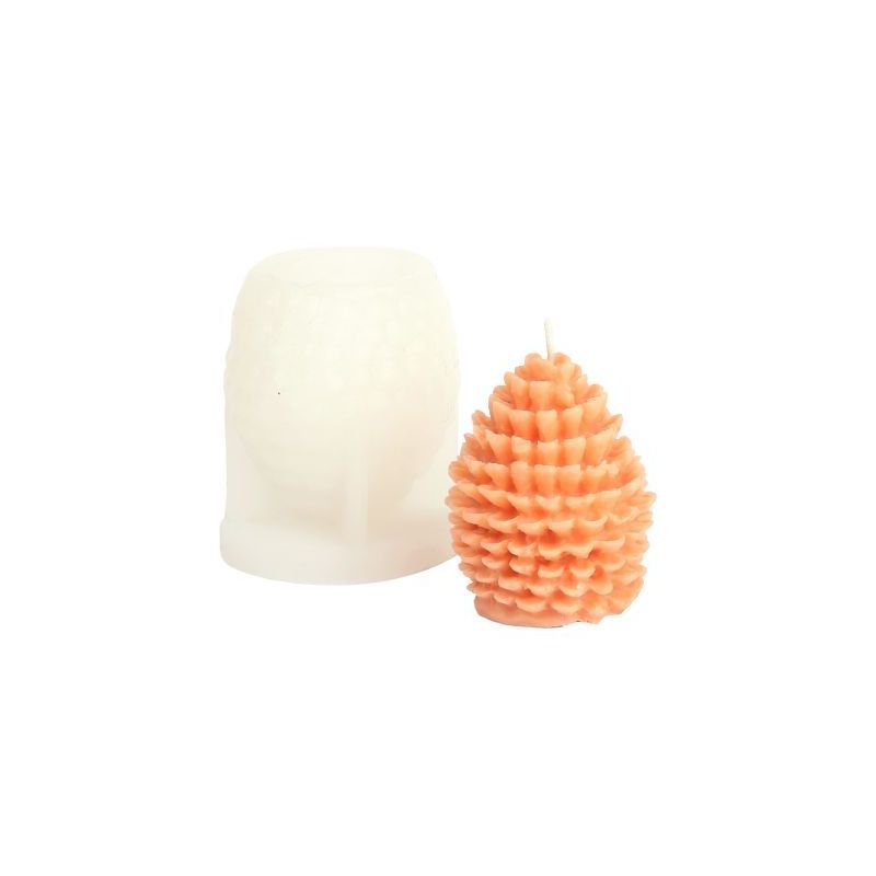 Achetez Moule en silicone pour bougie pomme de pin 140405 GRAINE CRE pas cher sur Ma Rentrée Scolai..