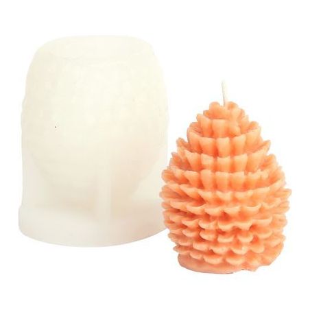 Achetez Moule en silicone pour bougie pomme de pin 140405 GRAINE CRE pas cher sur Ma Rentrée Scolai..