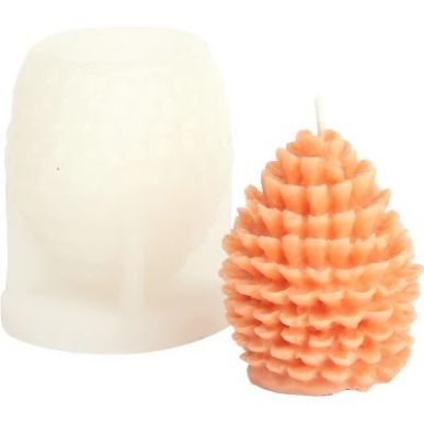 Achetez Moule en silicone pour bougie pomme de pin 140405 GRAINE CRE pas cher sur Ma Rentrée Scolai..