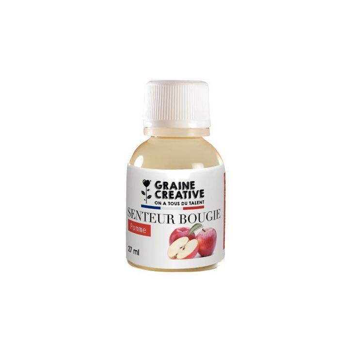 Lot de 5 flacons 27ml de parfum pour bougies 151051