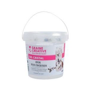 Achetez Pot de 800g de gel cristal pour bougies 133460 pas cher sur Ma Rentrée Scolaire