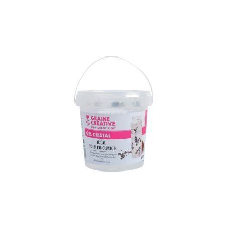 Achetez Pot de 800g de gel cristal pour bougies 133460 pas cher sur Ma Rentrée Scolaire