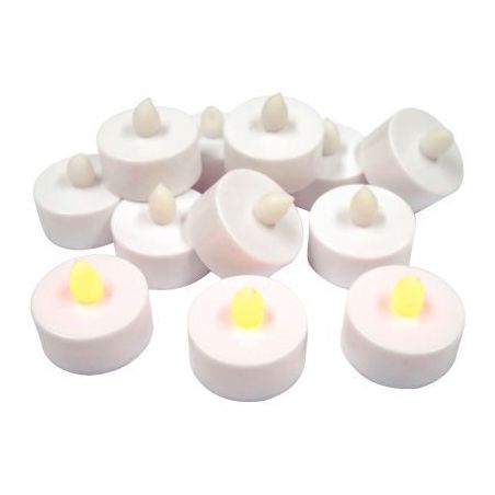 Achetez Lot de 12 bougies à led 1105-12 pas cher sur Ma Rentrée Scolaire