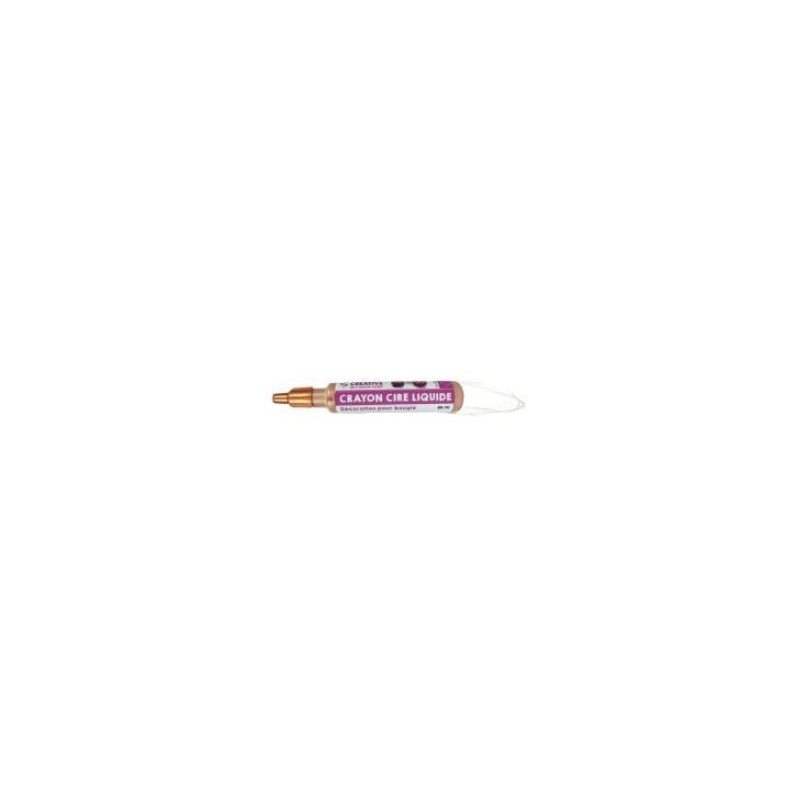 Lot de 4 crayons cire 30ml pour bougies 133352