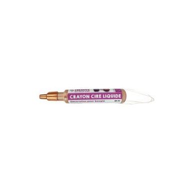 Achetez Lot de 4 crayons cire 30ml pour bougies 133352 pas cher sur Ma Rentrée Scolaire