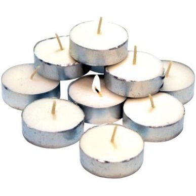 Achetez Lot de 10 bougies chauffe-plat 1104-10 pas cher sur Ma Rentrée Scolaire