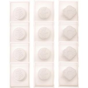 Achetez Lot de 12 mini moules, les savons Nature 200535 GRAINE CRE pas cher sur Ma Rentrée Scolaire