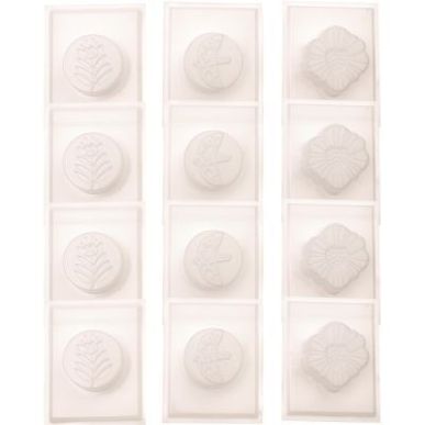 Achetez Lot de 12 mini moules, les savons Nature 200535 GRAINE CRE pas cher sur Ma Rentrée Scolaire