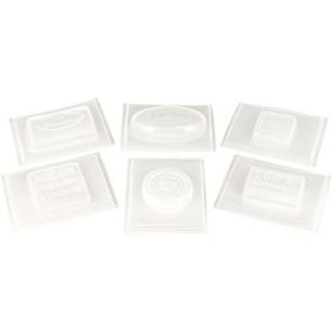 Achetez Lot de 6 mini moules pour savons à l'ancienne 200620 pas cher sur Ma Rentrée Scolaire