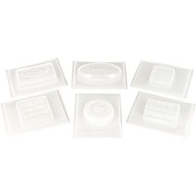 Achetez Lot de 6 mini moules pour savons à l'ancienne 200620 pas cher sur Ma Rentrée Scolaire