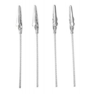 Achetez Lot de 4 pinces croco en métal pour pâte Fimo 700508 pas cher sur Ma Rentrée Scolaire