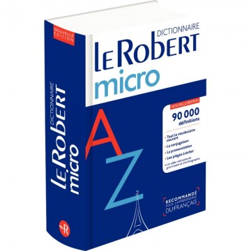 Dictionnaire Le Robert Micro 9782321010500