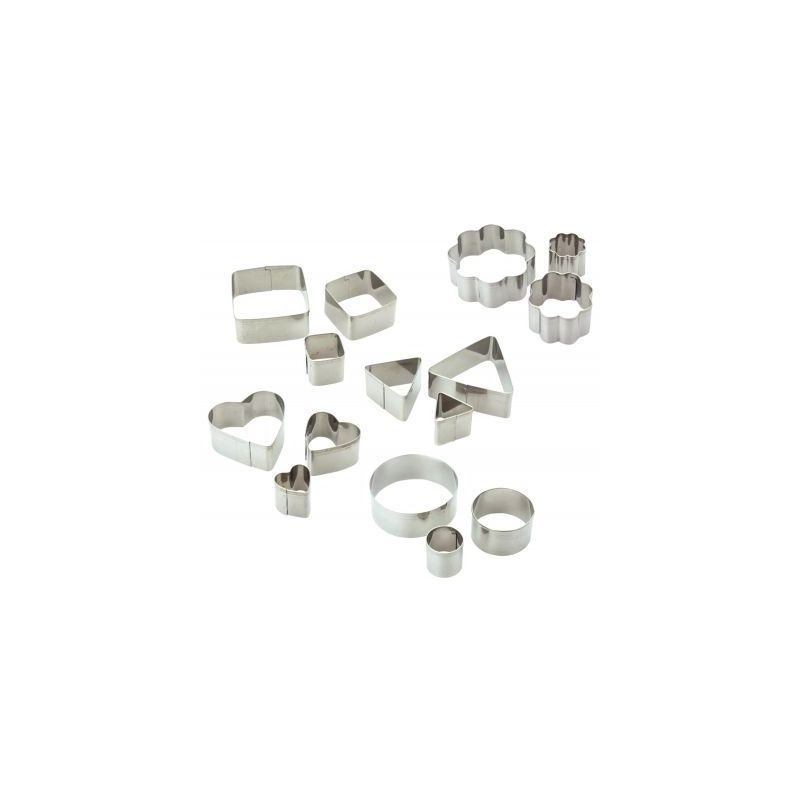 Achetez Lot de 15 emporte-pièces en métal assortis 265028 pas cher sur Ma Rentrée Scolaire Achetez Lot de 15 emporte-pièces en métal assortis 265028 pas cher sur Ma Rentrée Scolaire