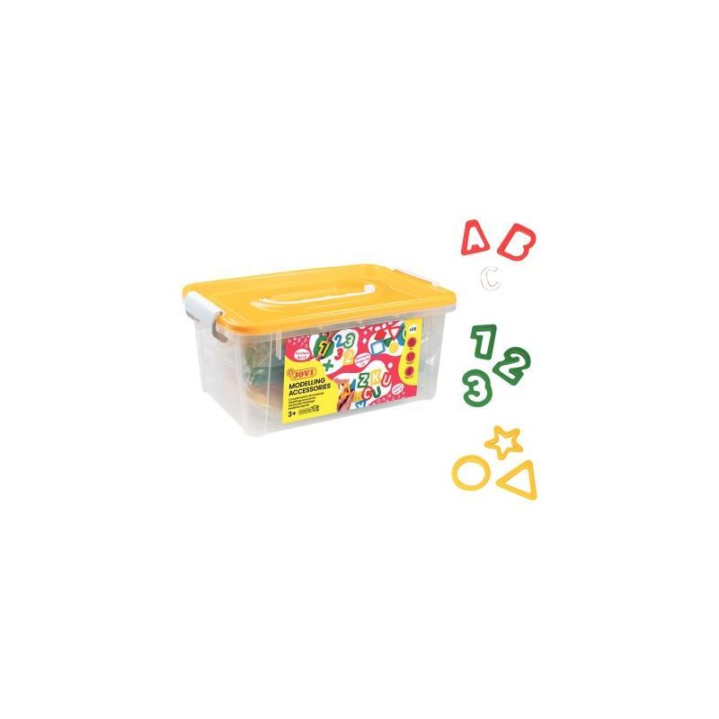 Achetez Lot de 96 emporte pièce lettres + chiffres 7/96 JOVI pas cher sur Ma Rentrée Scolaire